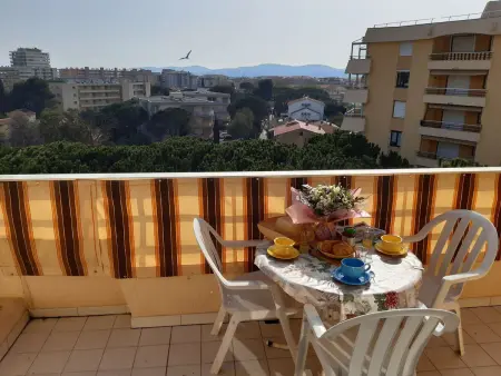 Studio 2 personnes avec piscine à Fréjus, Appartement 3 personnes à Fréjus - Photo 2