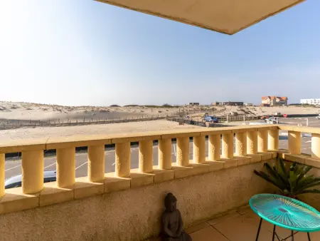 Appartement T3 rénové face à la dune, 6 pers., piscine, plage à pied - Biscarrosse - Photo 1