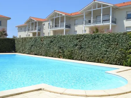 Appartement T3 rénové face à la dune, 6 pers., piscine, plage à pied - Biscarrosse - Photo 2