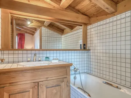 Charmant appartement 2 chambres à Megève avec Wifi et parking - Photo 4