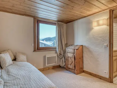Charmant appartement 2 chambres à Megève avec Wifi et parking - Photo 5