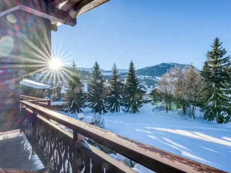 Charmant appartement 2 chambres à Megève avec Wifi et parking - Photo 7