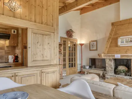 Charmant appartement 2 chambres à Megève avec Wifi et parking - Photo 9