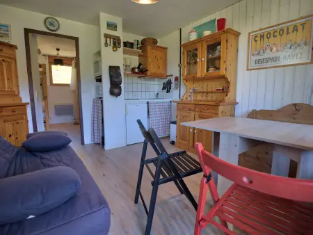 Studio charmant pour 4 pers avec parking à Notre-Dame-de-Bellecombe - Photo 2