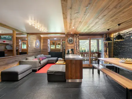 Duplex moderne à Méribel Village, accès ski et piscine - Photo 1