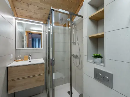 Duplex moderne à Méribel Village, accès ski et piscine - Photo 6