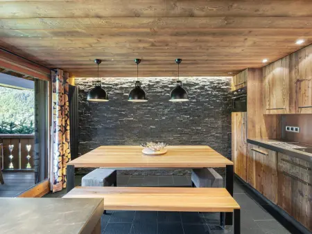 Duplex moderne à Méribel Village, accès ski et piscine - Photo 12