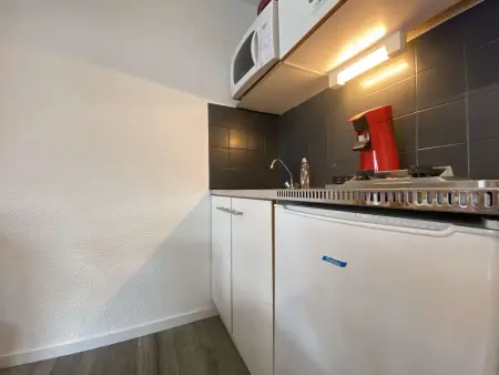 Studio Cabine au Calme avec Terrasse à Praz-sur-Arly - 4 Personnes, Parking et Casier à Ski - Photo 4