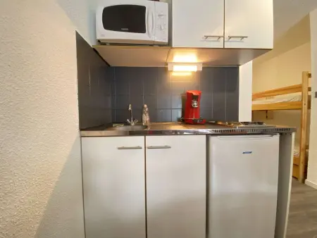 Studio Cabine au Calme avec Terrasse à Praz-sur-Arly - 4 Personnes, Parking et Casier à Ski - Photo 5