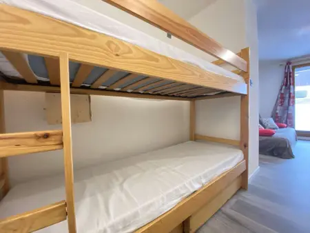 Studio Cabine au Calme avec Terrasse à Praz-sur-Arly - 4 Personnes, Parking et Casier à Ski - Photo 6