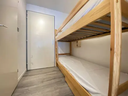 Studio Cabine au Calme avec Terrasse à Praz-sur-Arly - 4 Personnes, Parking et Casier à Ski - Photo 7