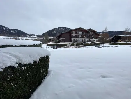 Studio Cabine au Calme avec Terrasse à Praz-sur-Arly - 4 Personnes, Parking et Casier à Ski - Photo 10