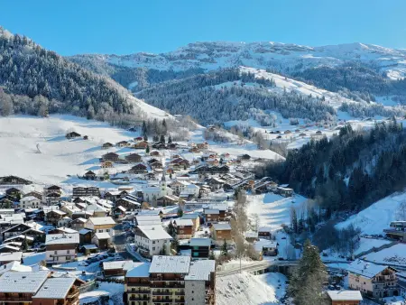 Appartement cosy T3 proche village et pistes pour 4 pers, équipé, casier à skis, ascenseur - Photo 7