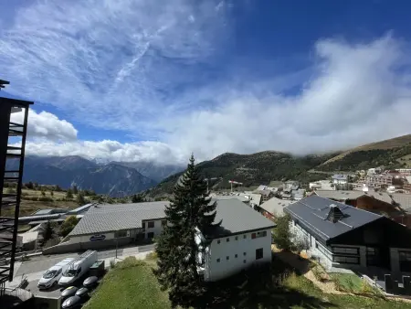 Studio 4 pers, Quartier des Jeux, Alpe d'Huez - Balcon exposé Sud, proche pistes et commerces - Photo 1
