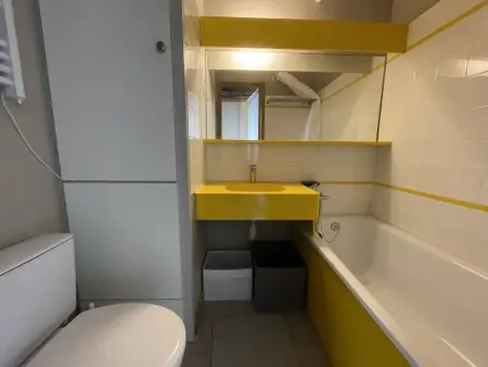 Studio 4 pers, Quartier des Jeux, Alpe d'Huez - Balcon exposé Sud, proche pistes et commerces - Photo 8