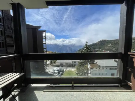 Studio 4 pers, Quartier des Jeux, Alpe d'Huez - Balcon exposé Sud, proche pistes et commerces - Photo 9