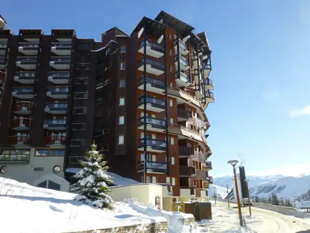 Studio 4 pers, Quartier des Jeux, Alpe d'Huez - Balcon exposé Sud, proche pistes et commerces - Photo 10