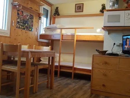 Studio cosy pour 3 pers, 200m des pistes, Le Pleynet - Photo 1