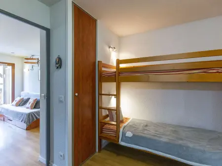 Studio cabine 4 pers avec terrasse, piscine couverte et salle de fitness, proche pistes et remontées - Photo 3