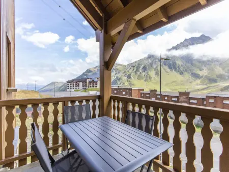 Studio cabine 4 pers avec terrasse, piscine couverte et salle de fitness, proche pistes et remontées - Photo 6