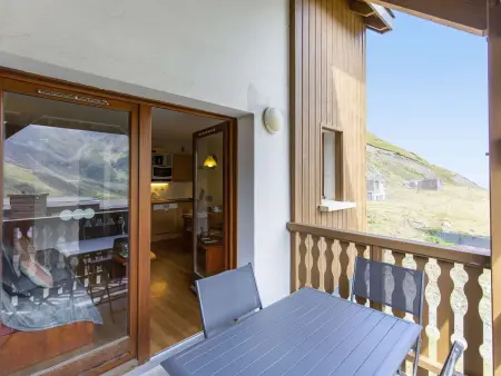 Studio cabine 4 pers avec terrasse, piscine couverte et salle de fitness, proche pistes et remontées - Photo 7