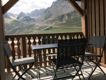 Studio cabine 4 pers avec terrasse, piscine couverte et salle de fitness, proche pistes et remontées - Photo 8