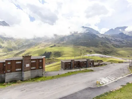 Studio cabine 4 pers avec terrasse, piscine couverte et salle de fitness, proche pistes et remontées - Photo 13