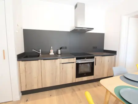 Appartement ski aux pieds, 3 pièces, 6 pers, terrasse sud, près des Carroz - Photo 2