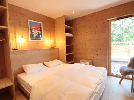 Appartement ski aux pieds, 3 pièces, 6 pers, terrasse sud, près des Carroz - Photo 3