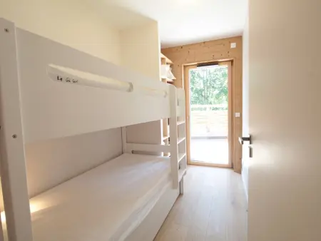 Appartement ski aux pieds, 3 pièces, 6 pers, terrasse sud, près des Carroz - Photo 4