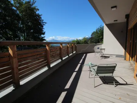 Appartement ski aux pieds, 3 pièces, 6 pers, terrasse sud, près des Carroz - Photo 6