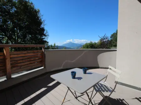 Appartement ski aux pieds, 3 pièces, 6 pers, terrasse sud, près des Carroz - Photo 7