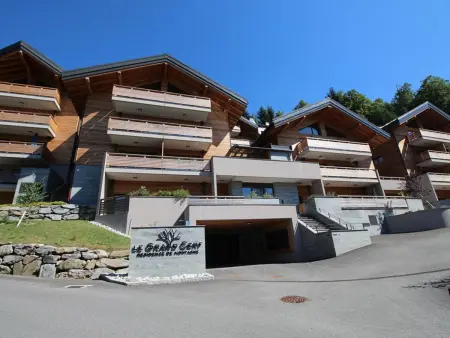 Appartement ski aux pieds, 3 pièces, 6 pers, terrasse sud, près des Carroz - Photo 10