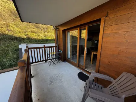 Appartement cosy 6 personnes avec garage, terrasse et wifi au cœur du village, proche pistes et commerces - Photo 5