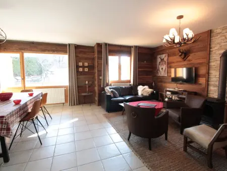 Appartement 3 chambres, 2 sdb, parking, proche pistes, équipements de standing - Photo 1