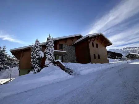 Appartement 3 chambres, 2 sdb, parking, proche pistes, équipements de standing - Photo 13