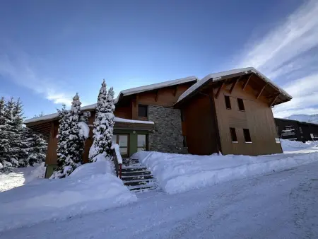 Appartement 3 chambres, 2 sdb, parking, proche pistes, équipements de standing - Photo 14