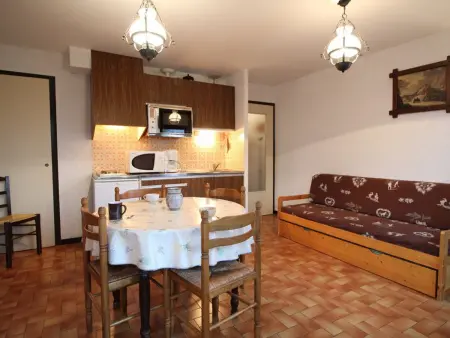 Studio spacieux 4 pers, lit double, pistes, parking - Photo 1