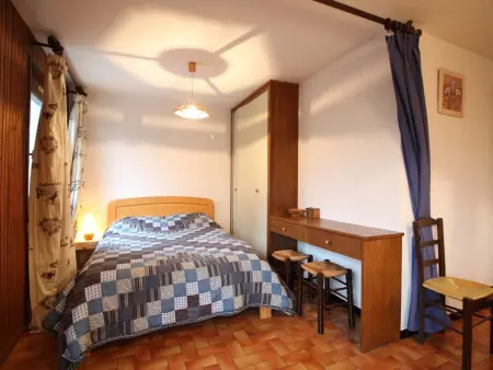 Studio spacieux 4 pers, lit double, pistes, parking - Photo 3