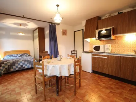 Studio spacieux 4 pers, lit double, pistes, parking - Photo 4