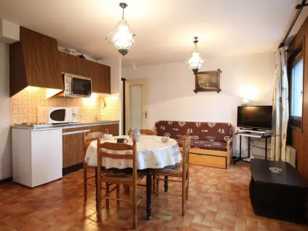 Studio spacieux 4 pers, lit double, pistes, parking - Photo 8