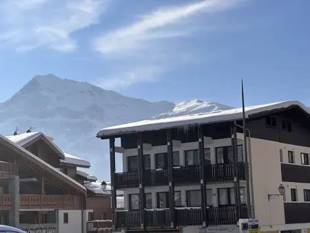 Charme au centre d'Arâches : 2 pièces + coin montagne, 4/5 pers, proche pistes et commerces - Photo 10