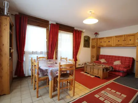 Charmant 2P avec balcon, 5 couchages, pieds des pistes, proche télécabine et centre village - Photo 2