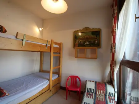 Charmant 2P avec balcon, 5 couchages, pieds des pistes, proche télécabine et centre village - Photo 3