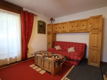 Charmant 2P avec balcon, 5 couchages, pieds des pistes, proche télécabine et centre village - Photo 6
