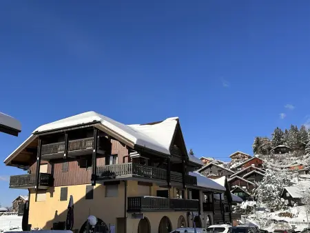 Studio 4 pers au pied des pistes, balcon, casier à skis, TV - Photo 13