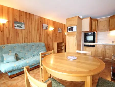Appartement cosy 6 pers, balcon plein sud - à 550m du centre et à 1000m des pistes - Photo 2