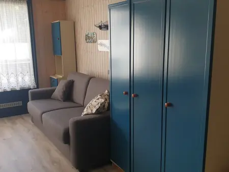 Studio chaleureux, balcon sud, 4 pers., proche centre et pistes - Les Carroz - Photo 4