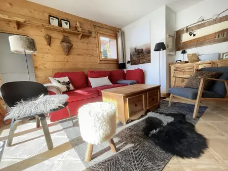 Appartement cosy 3 pièces avec balcon exposé sud, proche piscine et ski bus, idéal pour 4 personnes - Photo 1