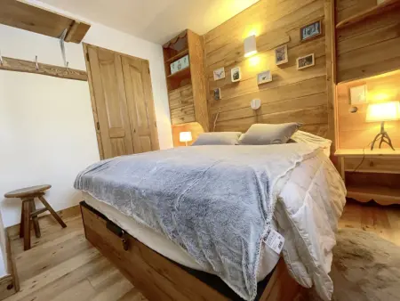 Appartement cosy 3 pièces avec balcon exposé sud, proche piscine et ski bus, idéal pour 4 personnes - Photo 4